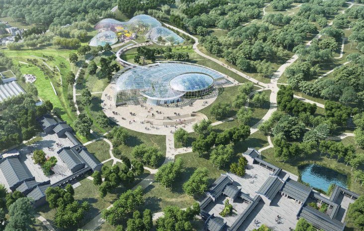 Beijing Botanical Garden, China